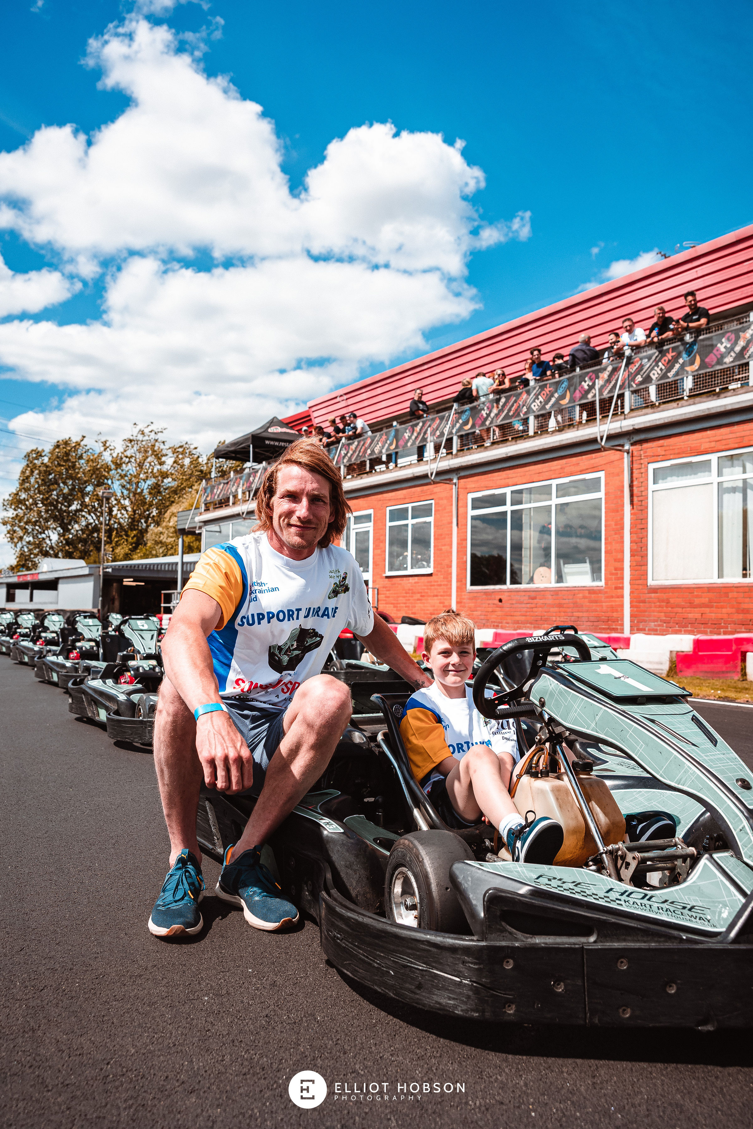 Bilton Grange pupil with a passion for Go-Karting raises £19,500 for Ukrainian refugees